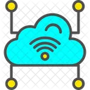 Wifi en la nube  Icono