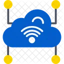 Wifi en la nube  Icono