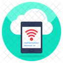 Wifi en la nube  Icono