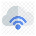 Wifi En La Nube Nube Wifi Icono