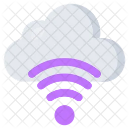 Wifi en la nube  Icono