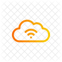 Nube Wifi Inalambrico Icono