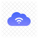 Nube Wifi Inalambrico Icono