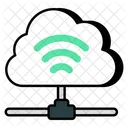 Wifi en la nube  Icono