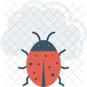 Cloudantivirus Cloudbug Computacion En La Nube Icono