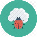 Cloudantivirus Cloudbug Computacion En La Nube Icono