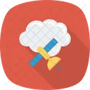 Cloudnetwork Cloudsatellite Cloudsharing Icono