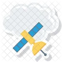 Cloudnetwork Cloudsatellite Cloudsharing Icono