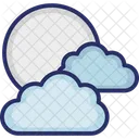 Nubes Nublado Nube De Halloween Icono