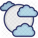 Nubes Nublado Nube De Halloween Icon