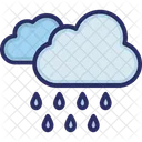 Nubes Clima Lluvia Icon