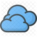 Nubes Forcast Tiempo Icono