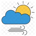 Nublado Tiempo Nube Icono