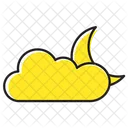 Nublado Tiempo Nube Icon