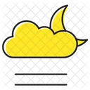 Nublado Tiempo Nube Icon