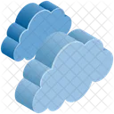 Nube Informatica Nublado Icono