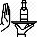 Nüchtern  Symbol