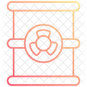 Nucleaire Energie Rayonnement Icône