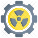 Nucleaire Rayonnement Energie Icon