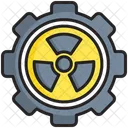 Nucleaire Rayonnement Energie Icône