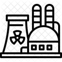 Nucleaire Energie Nucleaire Puissance Nucleaire Icône