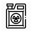 Nucleaire Combustible Energie Icône