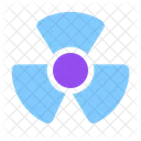 Nucleaire Radioactif Icône