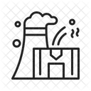 Nucleaire Energie Rayonnement Icône