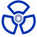 Nucleaire Rayonnement Atome Icône