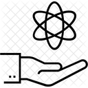 Nucleaire Electronique Physique Icône