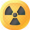 Nucleaire Energie Rayonnement Icône