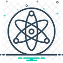 Nucleaire Energie Atomique Icône