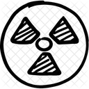 Energie Nucleaire Puissance Icône