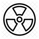 Nucleaire Energie Rayonnement Icône