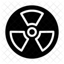 Nucleaire Energie Rayonnement Icône