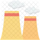Nucleaire Centrale Energie Icône