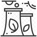 Nucleaire Energie Industrie Icône