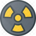 Nuclear Symbol Atomic Icon