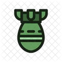 Nuclear Bomb Radioactive Icon