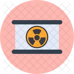 Nuclear  Ícone