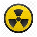 Nuclear Power Radiation Icon
