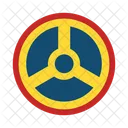 Power Radiation Energy Icon