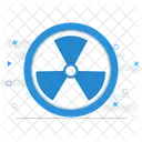 Nuclear Radiation Reactor Icon
