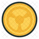 Nuclear Radioactive Danger Icon