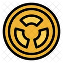 Nuclear Radioactive Danger Icon