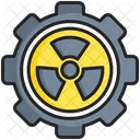 Nuclear Radiation Energy Icon