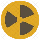 Nuclear Radioactive Icon
