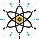 核、分子、粒子 アイコン