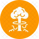 Nuclear Bomb Explosion Icon