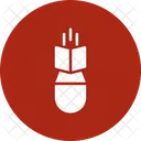 Nuclear Energia Radiacion Icono